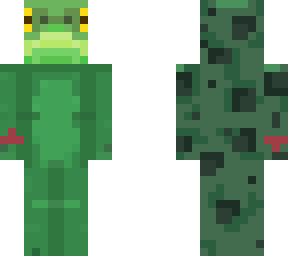 a frog dude