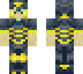 a person in my armor template