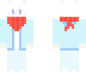 another red scarfed boy