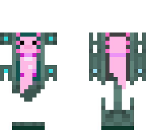 axolot in a rtobot