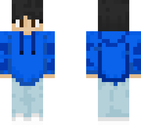 basic blue boy
