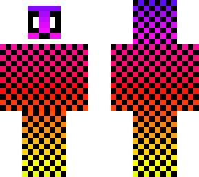 better rainbow dot skin