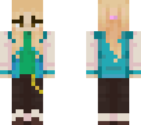 blonde asian bigender
