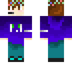 blue boy |izackfox|