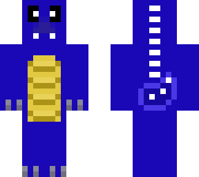 blue dino