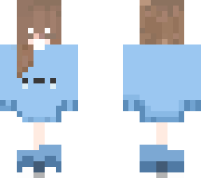 blue fish child