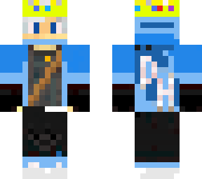 blue guy