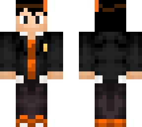 boy with fox mask