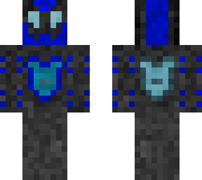 bright blue
