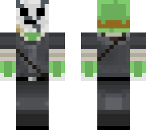 broken mask