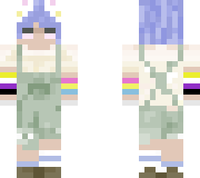 bunny boy with wrist bands