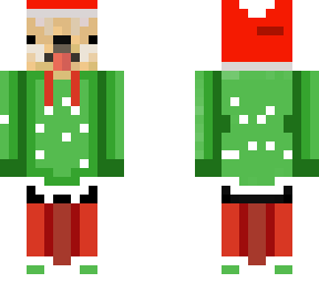 christmas dog