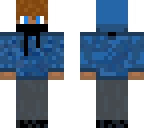 classic blue sweater boy 2.0