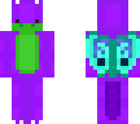 coral, le smol dino