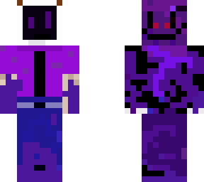 corrupted guy with mask