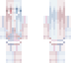 cotton candy girl