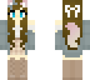 cute wolf girl outfit base by thedevilzbases