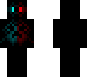 cyan-red cool effects|slim
