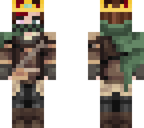 desert traveler