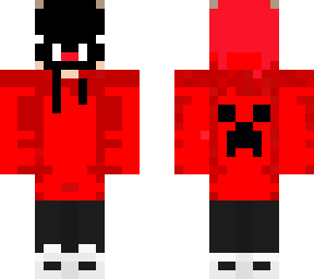 dream red hoodie