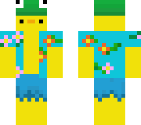 duck at beach
