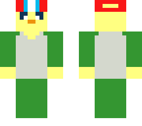 duck man