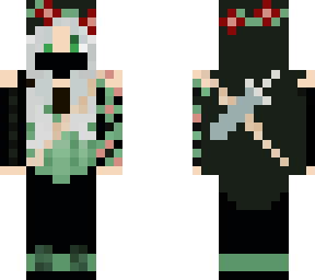 elf assassin girl