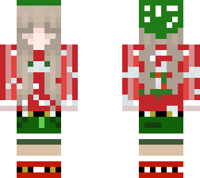 elf christmas template