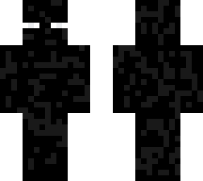 enderman but with white eyes