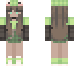 fixed frog girl