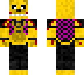 fnaf golden freddy my version