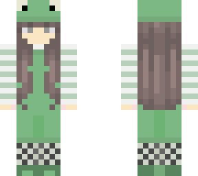 frog girl