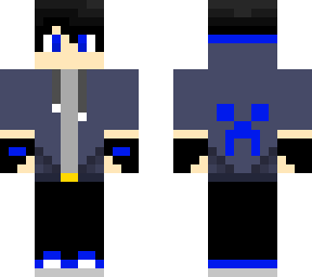 gamer boy (blue)