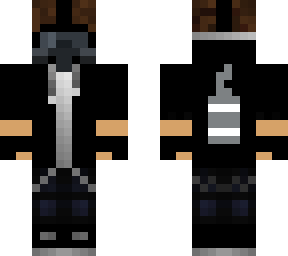 gas masked survivor