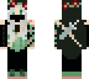 girl elf assassin