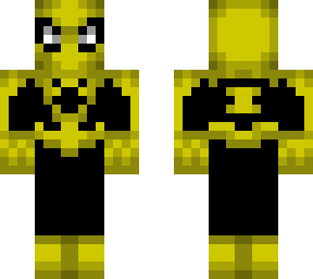 golden spider-man