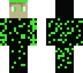 green gamer boy