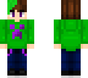 green hoodie-mask
