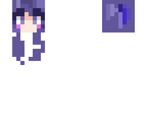 hair base blueberry
