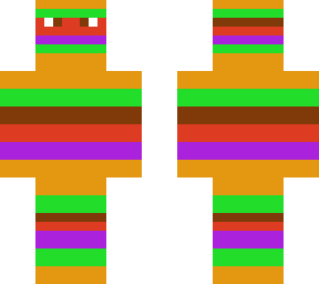 hamburger kid