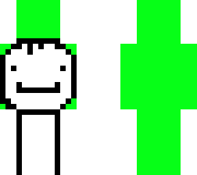 i dont care its not dream skin. i made this skin before i start waching dream