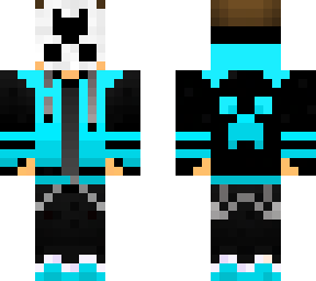 masked creeper gamer