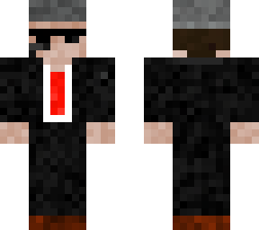 Mc Agent | Minecraft Skin