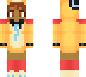 me in a freddy suit