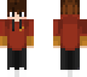 me in gryffindor hoodie