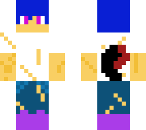 mike's skin with tail added