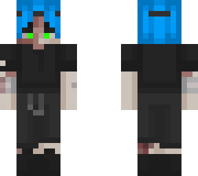 mineskin but burn