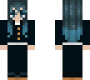 muichiro (demon slayer)(updated hair)