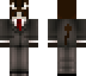 mule in suit