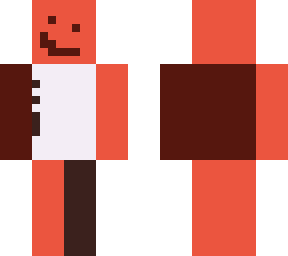 my bad minecraft skin